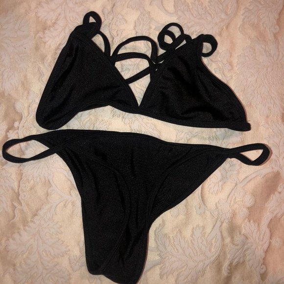 Itty Bitty Bikini Black Fashion Nova In Bikinis Tiniest My XXX Hot Girl